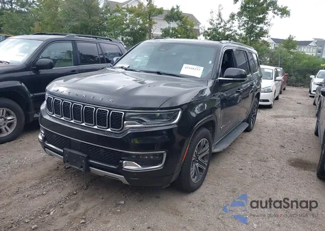 2024 Jeep Wagoneer L Series Ii 4X4 from USA, damaged, VIN 1C4SJSBP1RS117048